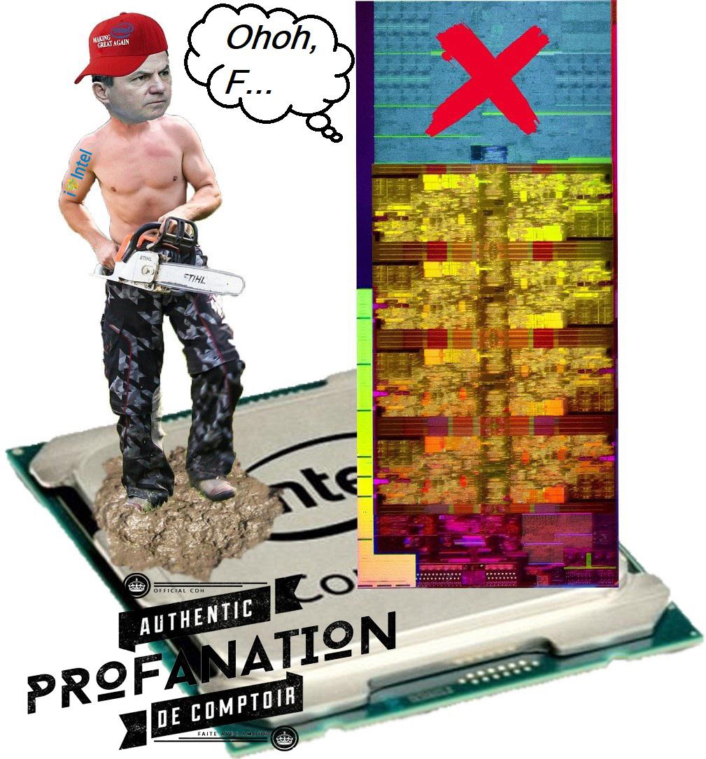 Bob Swan, CEO Intel, en action !