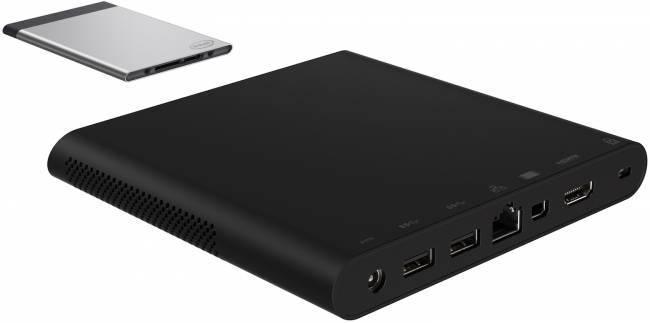 intel compute card dock