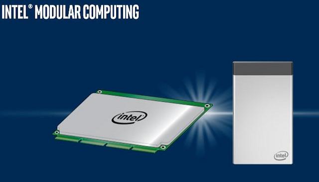 intel compute card module