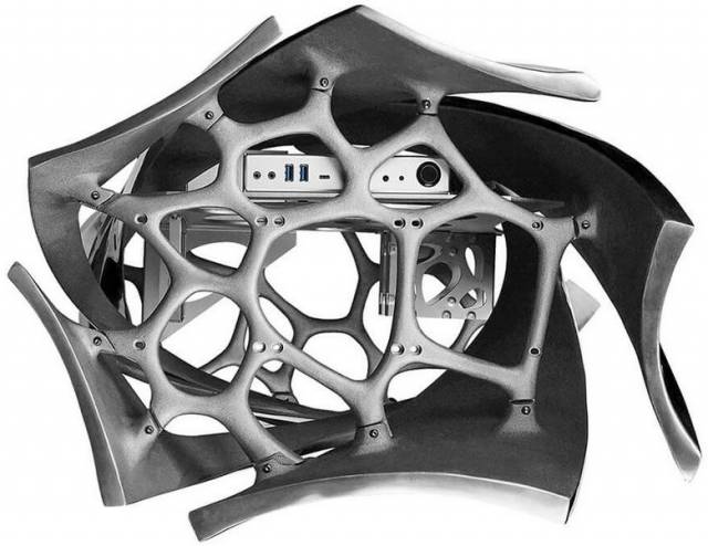 inwin z frame boitier dessous