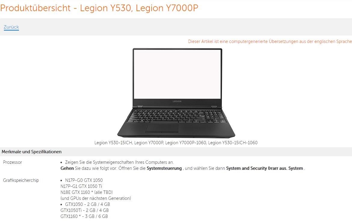 GTX 1160 confirmée ?