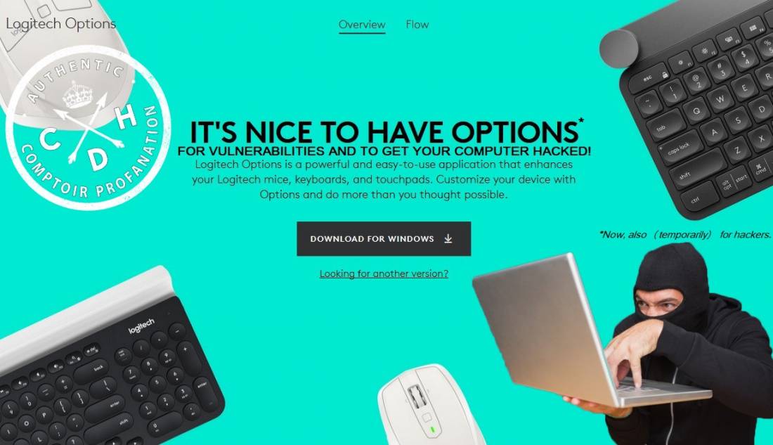 Logitech Options, quelque chose pour tout le monde !