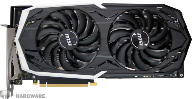 MSI RTX 2070 ARMOR : face avant
