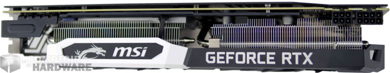 MSI RTX 2070 ARMOR : alimentation