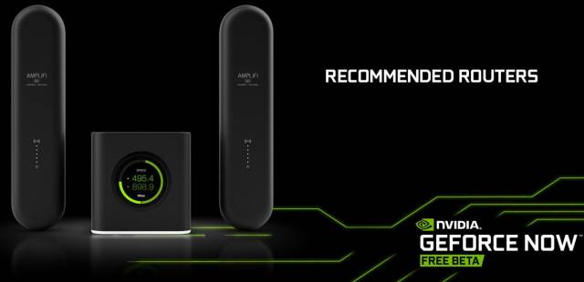 nvidia geforcenow programme routeur