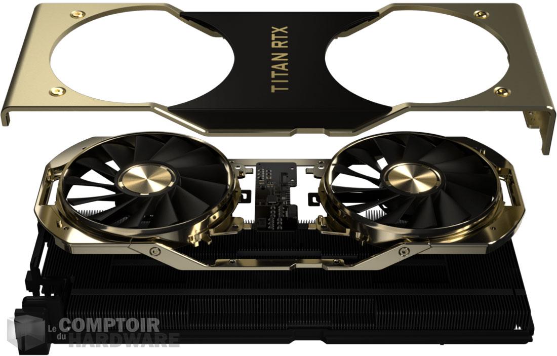 nvidia titan rtx ventirad exploZed