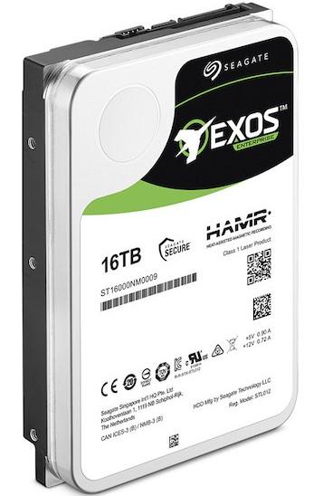 seagate exos 16to hamr