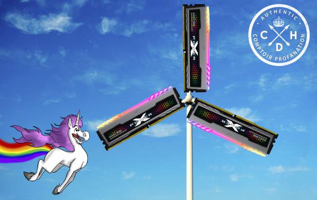 silicon power ddr4 turbine gaming rgb cdh