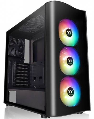 thermaltake view 23 tg argb front