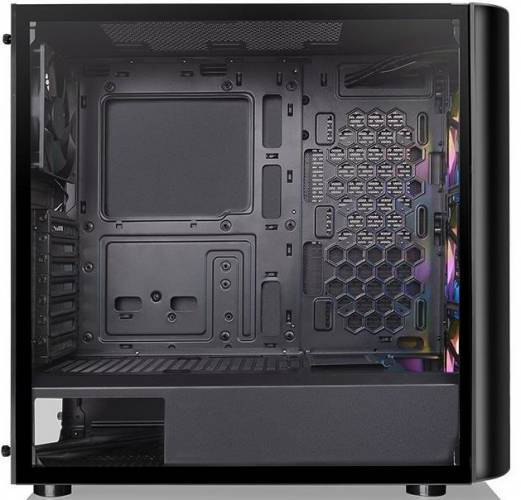 thermaltake view 23 tg argb interieur