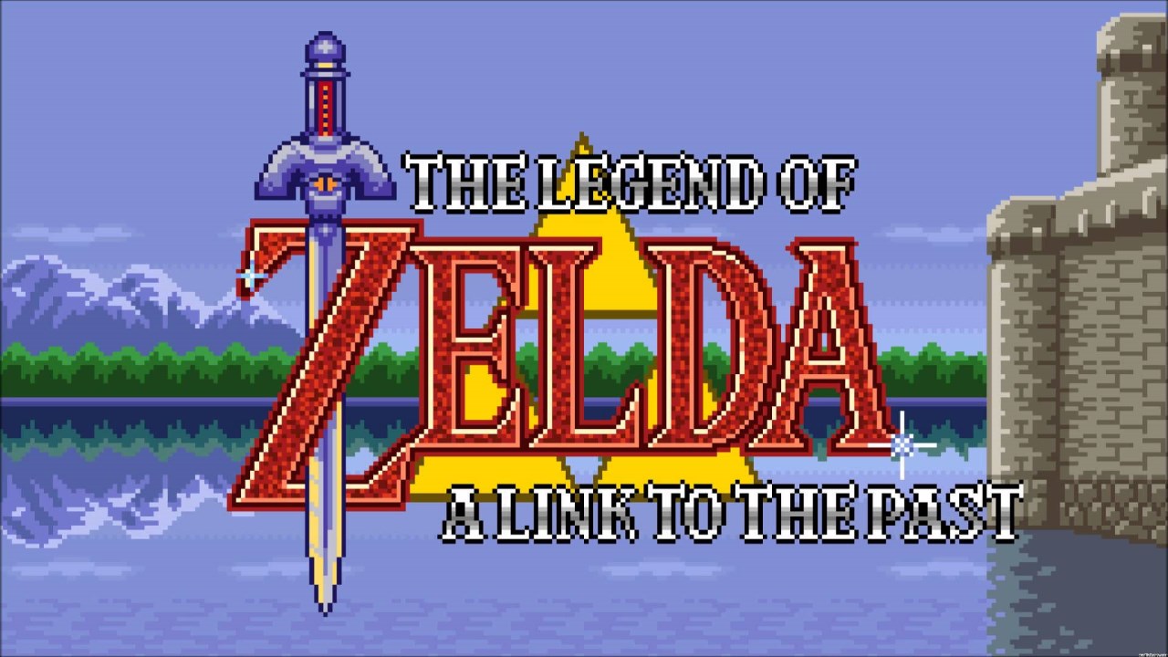 The Legend of Zelda - A Link to the Past