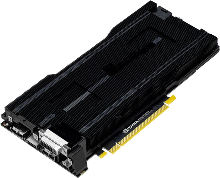 GeForce RTX 2060 Founders Edition : le radiateur