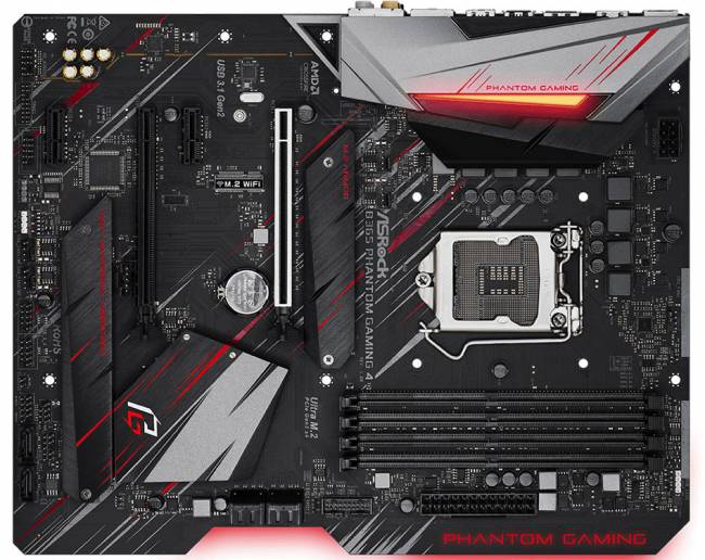 asrock b365 phantom gaming