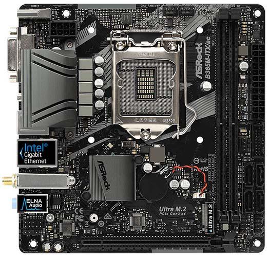 asrock b365m itx ac