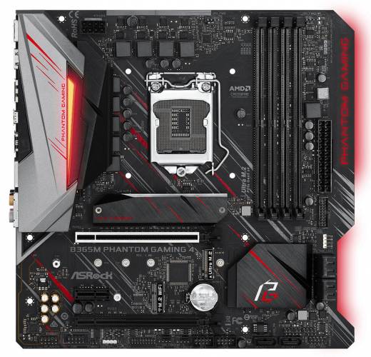 asrock b365m phantom gaming4