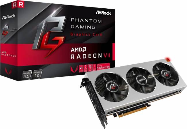 asrock radeon vii phantom gaming