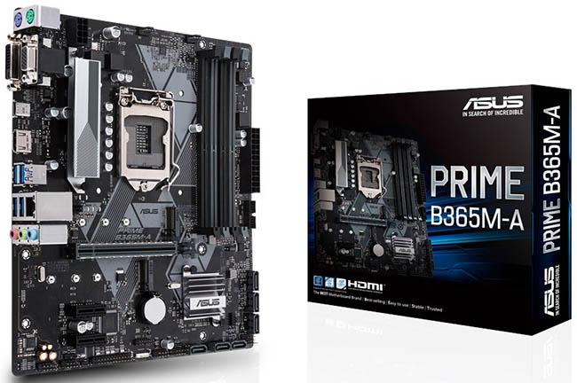 asus prime b365m a