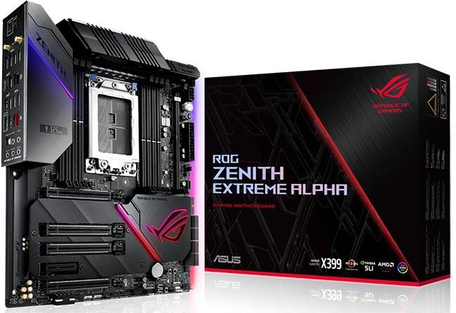 asus x399 zenith extreme alpha