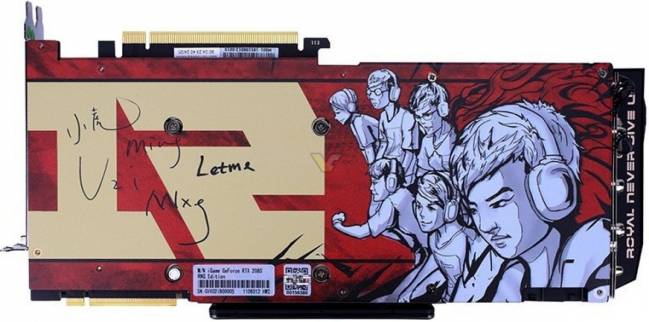 colorful rtx 2080 ti rng backplate