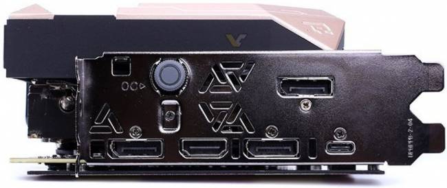 colorful rtx 2080 ti rng connectique