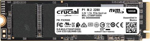 crucial p1 nvme