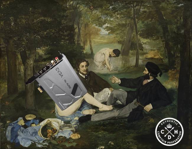 evga nu audio dejeuner cdh