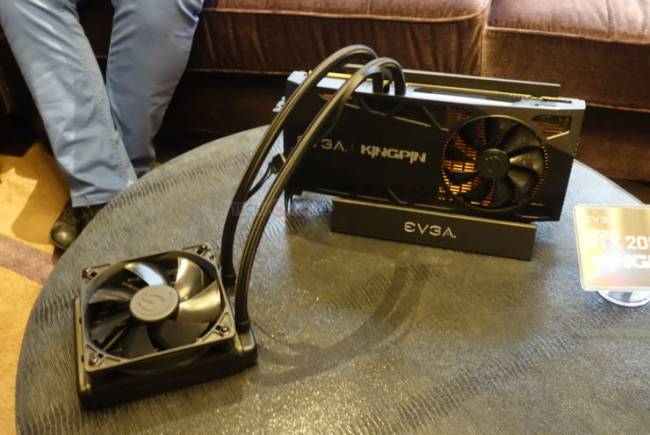 evga rtx2080ti kingpin