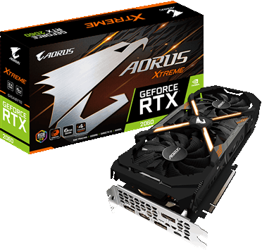gigabyte rtx 2060 aurus xtrem