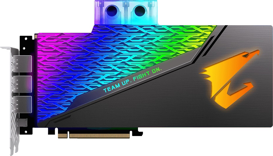 GIGABYTE RTX 2080 Ti AORUS Xtreme Waterforce WB