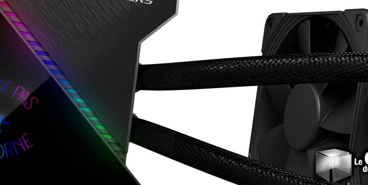 test asus AIO ryujin 240