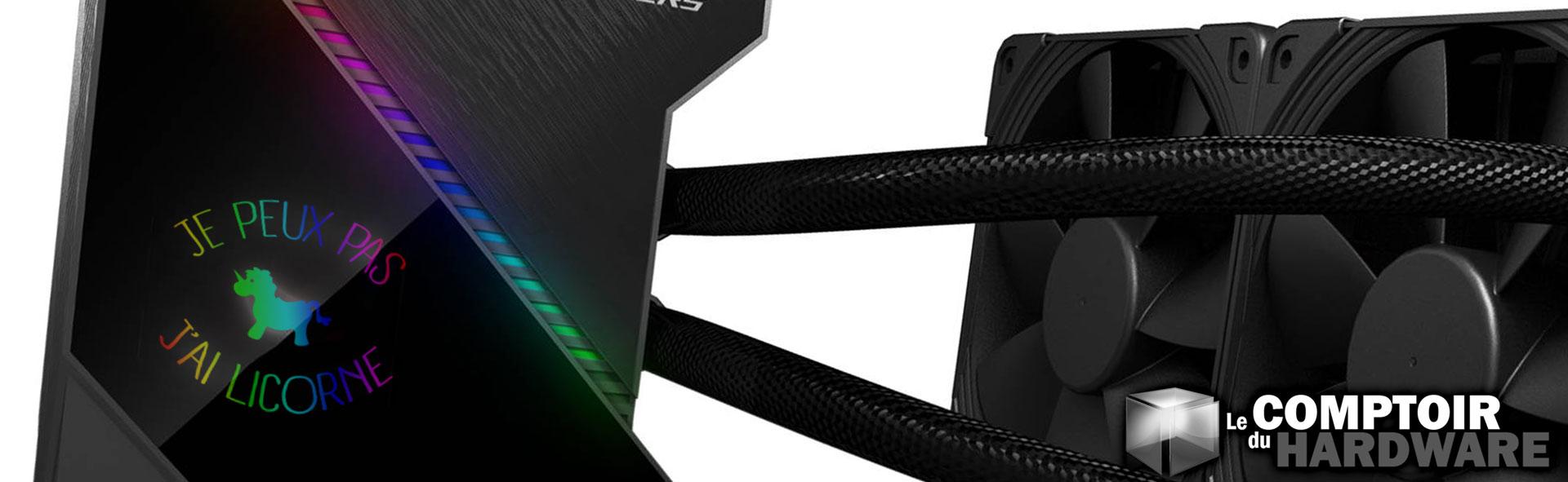 test asus AIO ryujin 240
