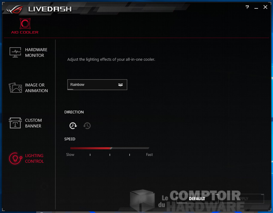 La partie dédiée à la licornisation des DEL