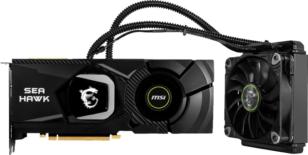 MSi RTX 2080 Ti Sea Hawk X