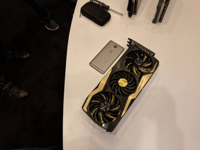 msi rtx2080ti lightning ces