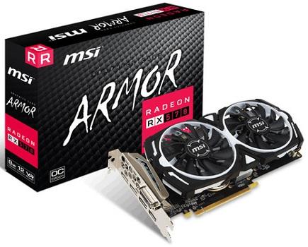 msi rx570 armor 8g oc