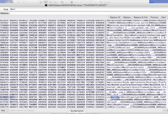 navi apple mojave leak
