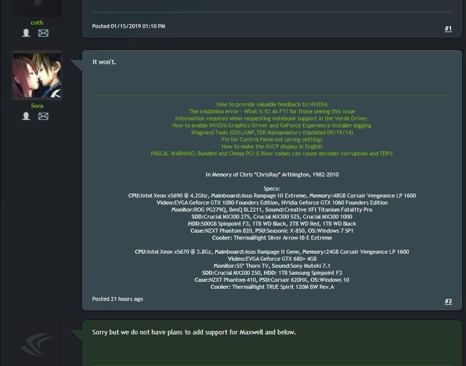 nvidia vrr geforce900 t