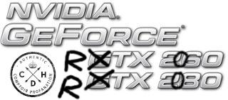 nvidia gtx260 280 2060 2080 cdh