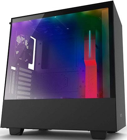 nzxt h500i noir rouge