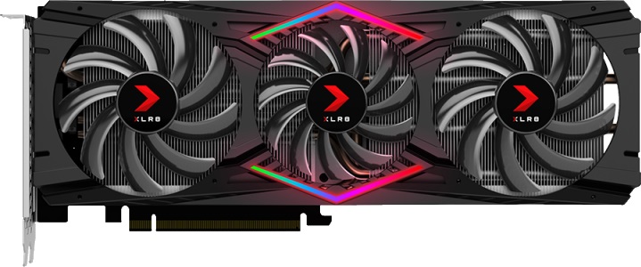PNY RTX 2080 XLR8 Gaming OC Triple Fan