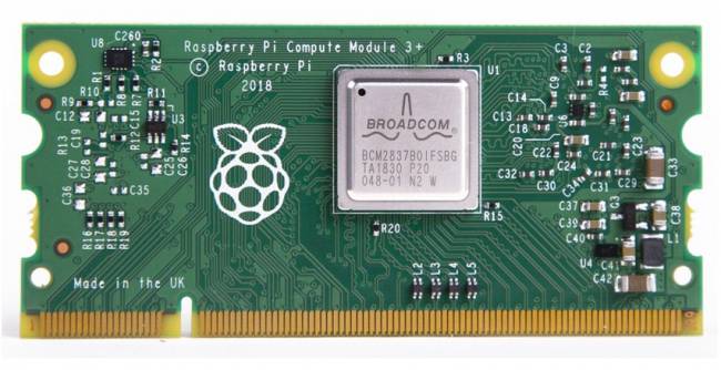 raspi compute module 3plus