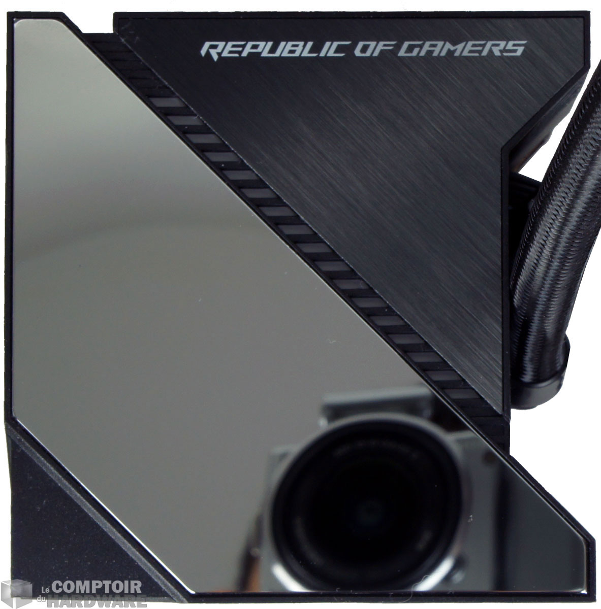 Le top de pompe et sa finition miroir !