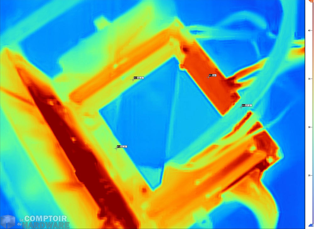 15 minutes de charge avec le ventilateur en fonction