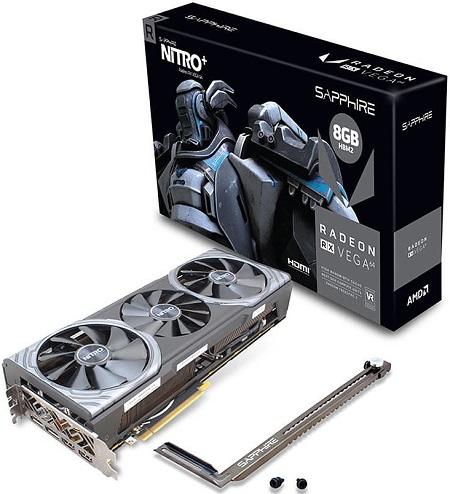sapphire nitro plus rx vega64