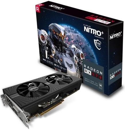 sapphire rx570 8g nitro plus