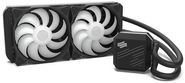 silentiumpc navis240 rgb