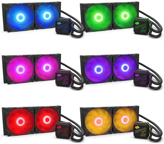 silentiumpc navis280 rgb