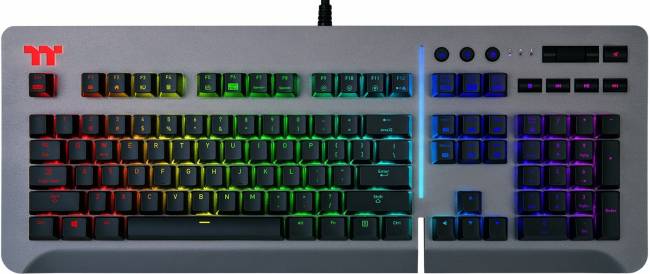 thermaltake level 20 rgb keyboard layout