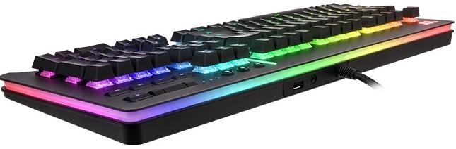 thermaltake level 20 rgb keyboard rear