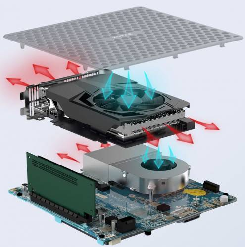 zotac magnus rtx2070 ventilation